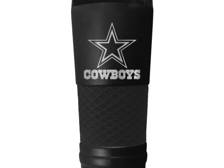 Dallas Cowboys  The Draft  24 oz. Stainless Steel Stealth Travel Tumbler Discount