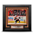 Wayne Simmonds Fist Pump Philadelphia Flyers 8  x 10  Framed Hockey Photo Fashion