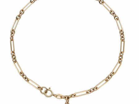 Elements Gold GB504 T-Bar Chain Bracelet Online Sale