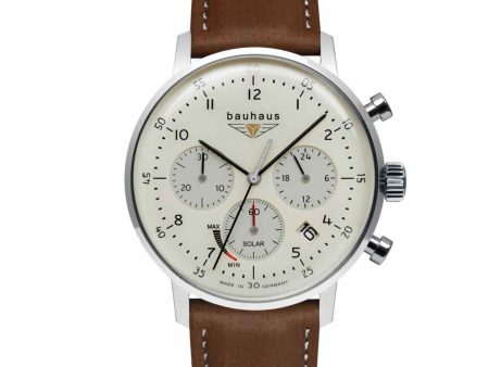 Bauhaus 20865 Men s Solar Chronograph Wristwatch Fashion