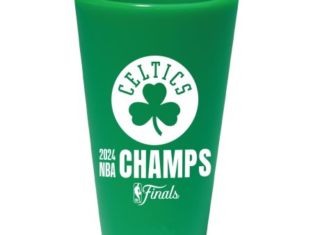 Boston Celtics 2024 NBA Champions Color Pint Glass Online Hot Sale