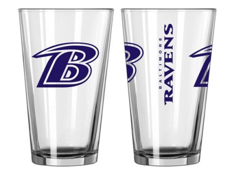 Baltimore Ravens Game Day Pint Glass Online Hot Sale