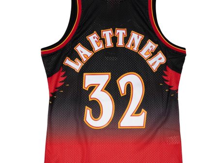 Christian Laettner Atlanta Hawks Mitchell & Ness Red Hardwood Classics 1996-97 Swingman Jersey Discount