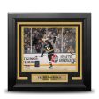 Trent Frederic Goal Celebration Boston Bruins 8  x 10  Framed Hockey Photo Hot on Sale