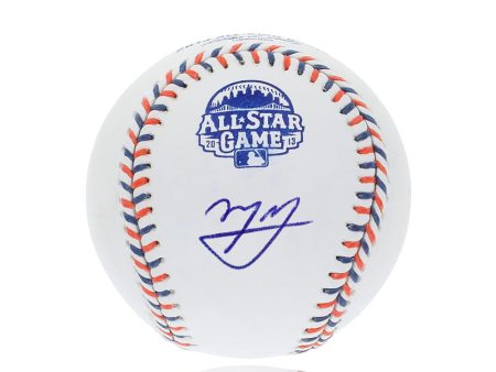 Manny Machado San Diego Padres Autographed Official 2013 All-Star Game Major League Baseball Online now