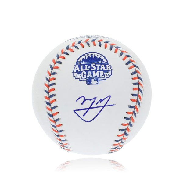 Manny Machado San Diego Padres Autographed Official 2013 All-Star Game Major League Baseball Online now