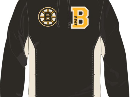 Boston Bruins Mitchell & Ness Team Legacy French Terry Hoodie Discount