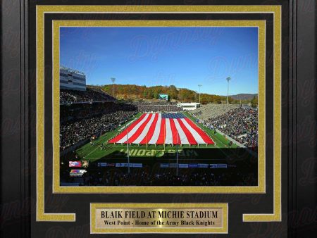 Army Black Knights Blaik Field at Michie Stadium College Football 8  x 10  Framed Photo Online now