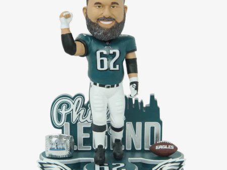 Jason Kelce Philadelphia Eagles Philly Legend Bobblehead on Sale