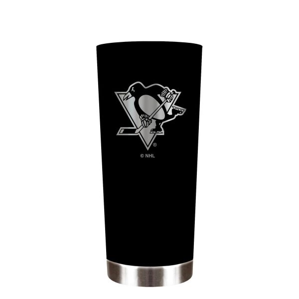 Pittsburgh Penguins 18 oz. Roadie Travel Tumbler Fashion