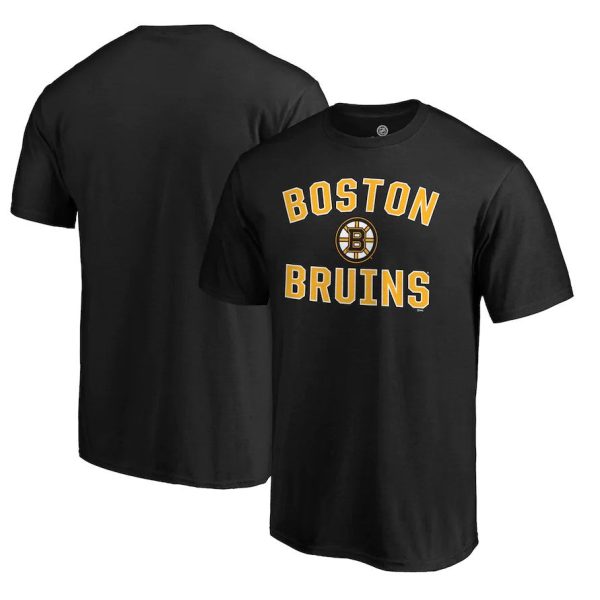 Boston Bruins Black Victory Arch T-Shirt For Discount