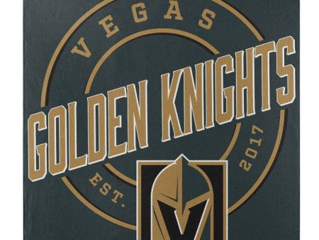 Vegas Golden Knights 50  x 60  Campaign Fleece Blanket Online Sale