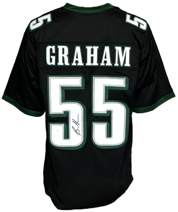 Brandon Graham Philadelphia Eagles Autographed Black Football Jersey Supply