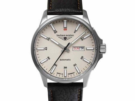 Bauhaus Aviation 28665 Men s Pilot Automatic Wristwatch For Sale