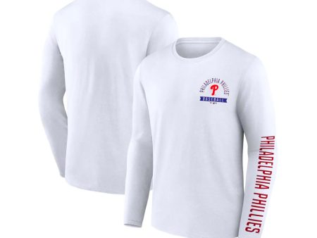 Philadelphia Phillies Long Sleeve Pressbox T-Shirt Online