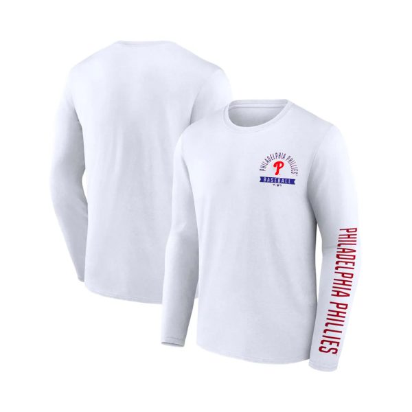 Philadelphia Phillies Long Sleeve Pressbox T-Shirt Online