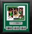 Bill Russell, John Havlicek, & Larry Bird Boston Celtics 8x10 Framed Photo with Engraved Autographs Hot on Sale