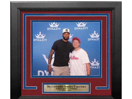 Cristopher Sanchez Philadelphia Phillies Photo-Op Frame Kit Fashion