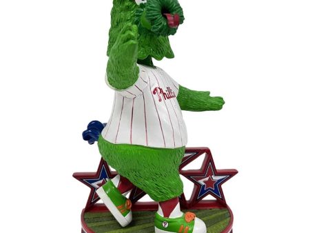 Philadelphia Phillies 8  Mascot Superstar Series Bobble Head Online now