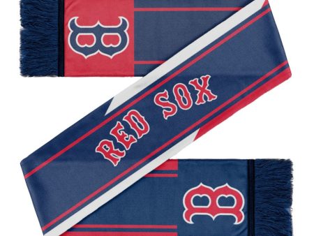 Boston Red Sox Colorwave Wordmark Scarf Fashion