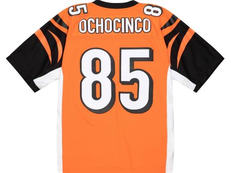 Chad Ochocinco Cincinnati Bengals Mitchell & Ness 2009 Alternate Legacy Jersey For Sale