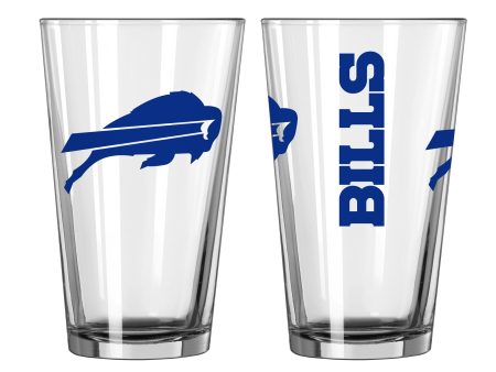 Buffalo Bills Game Day Pint Glass Online now