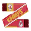 Kansas City Chiefs Colorwave Wordmark Scarf Online Sale