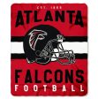 Atlanta Falcons 50  x 60  Singular Fleece Blanket For Discount