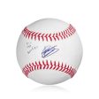 Bryson Stott Philadelphia Phillies Autographed Official MLB Baseball Inscribed 2019 1st Round Pick on Sale