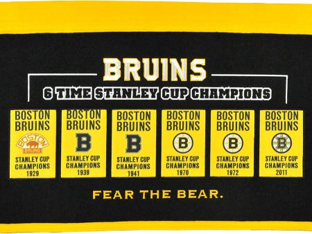 Boston Bruins Rafter Raiser Banner Cheap