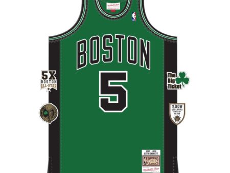 Kevin Garnett Boston Celtics Mitchell & Ness 2007 Retirement Edition Swingman Jersey Online now