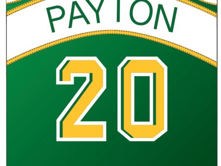 Gary Payton Seattle SuperSonics Mitchell & Ness 1994-95 Golden Hour Glaze Swingman Jersey Discount