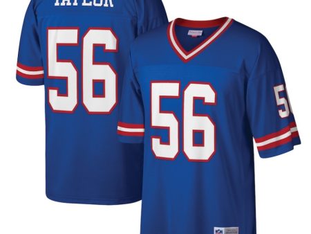 Lawrence Taylor New York Giants Mitchell & Ness 1986 Legacy Jersey - Royal Blue Online now