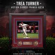 Trea Turner Philadelphia Phillies Autographed Framed Action Photo | Pre-Sale Opportunity Sale