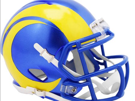 Los Angeles Rams NFL Riddell Speed Revolution Mini-Helmet on Sale