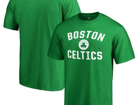 Boston Celtics Green Victory Arch T-Shirt For Cheap