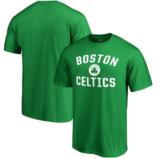 Boston Celtics Green Victory Arch T-Shirt For Cheap