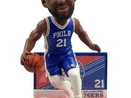 Joel Embiid Philadelphia 76ers Highlight Series 8  Player Bobblehead For Cheap