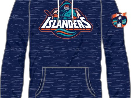 New York Islanders Mitchell & Ness Legendary Slub Long-Sleeve Hoodie Online Hot Sale