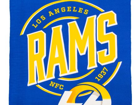 Los Angeles Rams 50  x 60  Campaign Fleece Blanket For Sale