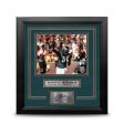 Donovan McNabb in Action Philadelphia Eagles 8  x 10  Framed Football Photo with Engraved Autograph Supply