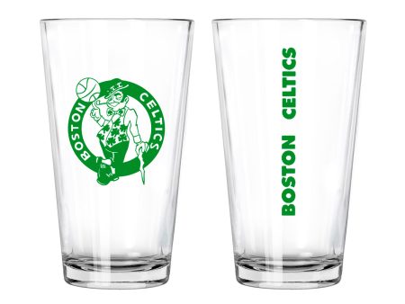 Boston Celtics Game Day Pint Glass Sale