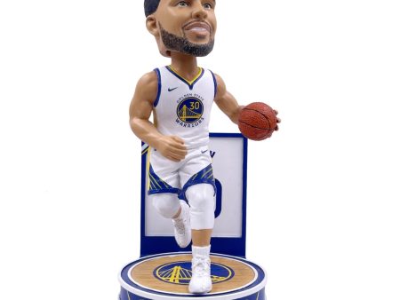 Stephen Curry Golden State Warriors Hero Series Bobble Head Online Hot Sale