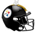 Pittsburgh Steelers Wooden Helmet Ornament Online