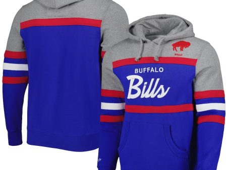 Buffalo Bills Mitchell & Ness Head Coach Hoodie on Sale