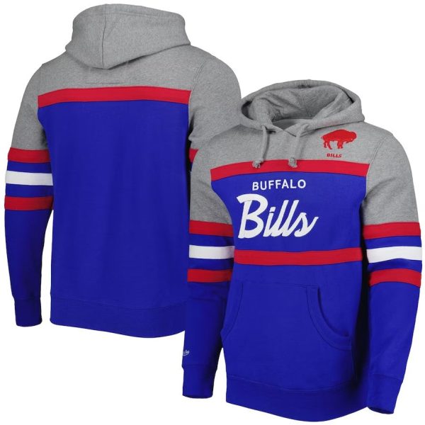 Buffalo Bills Mitchell & Ness Head Coach Hoodie on Sale