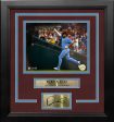 Darick Hall Runs The Bases Philadelphia Phillies 8x10 Framed Baseball Photo with Engraved Autograph Supply