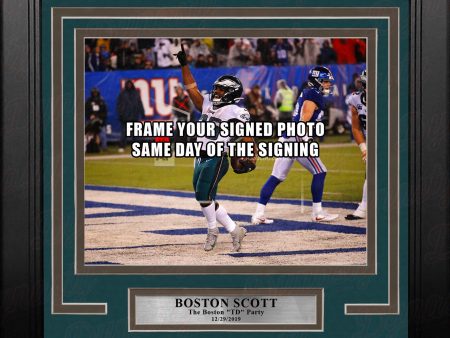 Boston Scott Philadelphia Eagles Photo Frame Kit on Sale