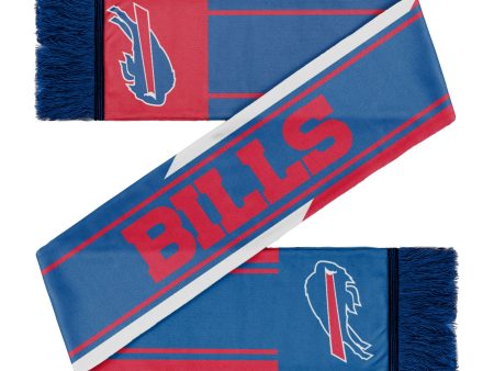 Buffalo Bills Colorwave Wordmark Scarf Online Sale