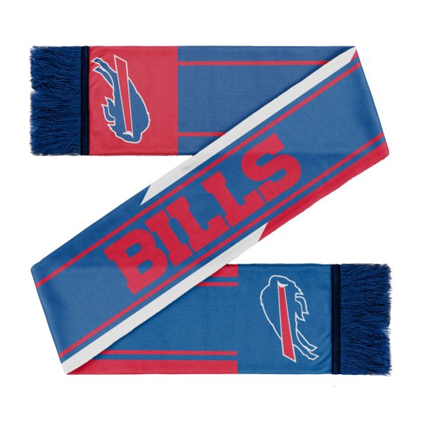 Buffalo Bills Colorwave Wordmark Scarf Online Sale